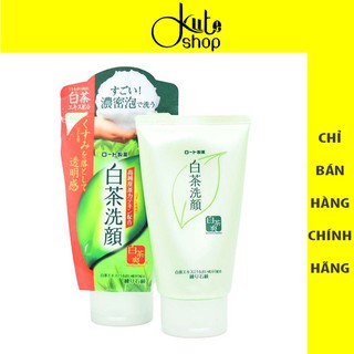 Sữa rửa mặt trà xanh Rohto Green Tea Foaming Cleanser 120g