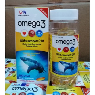 (CHÍNH HÃNG)Viên uống Alaska omega 3, sáng mắt, bổ não, đẹp da, tốt cho hệ tim mạch.