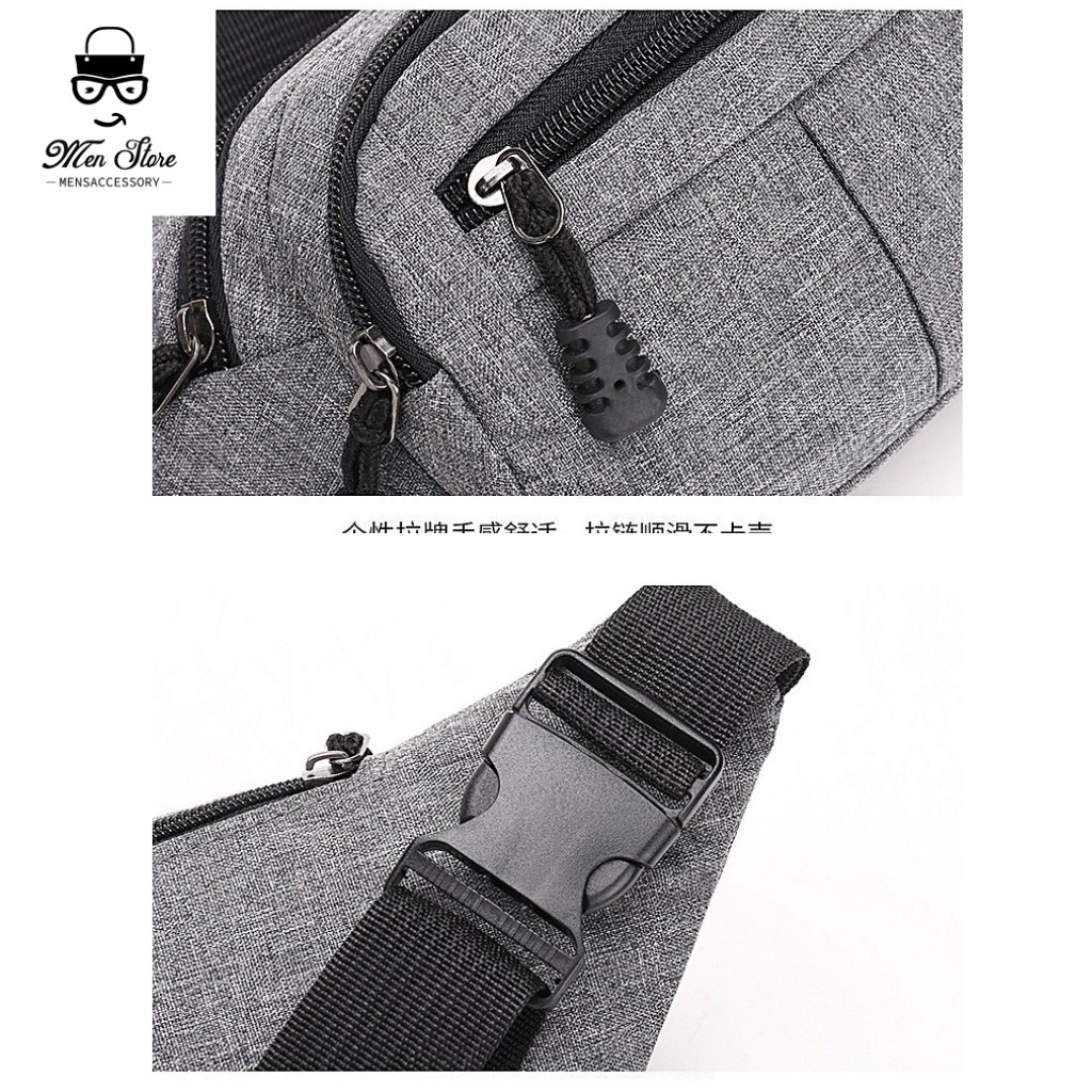 Túi Đeo Chéo Nam TC15 Men Store Thời Trang Tiện Dụng | BigBuy360 - bigbuy360.vn
