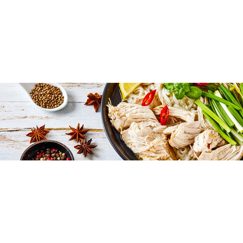 Combo 2 GÓi Gia Vị Nấu Phở Gà NATURAL 20GR