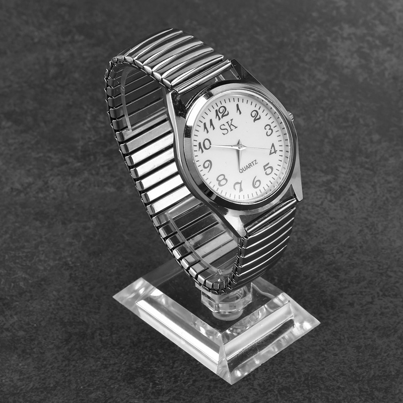 Đồng hồ thể thao dây thép co giãn 1.4"
 | BigBuy360 - bigbuy360.vn