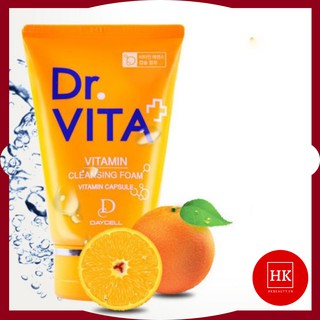 Sữa rửa mặt dr.vita 100ml - da nhạy cảm, dầu mụn,sạch mụn trắng da