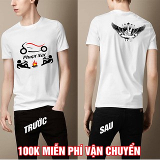 áo thun in hình logo phượt đẹp