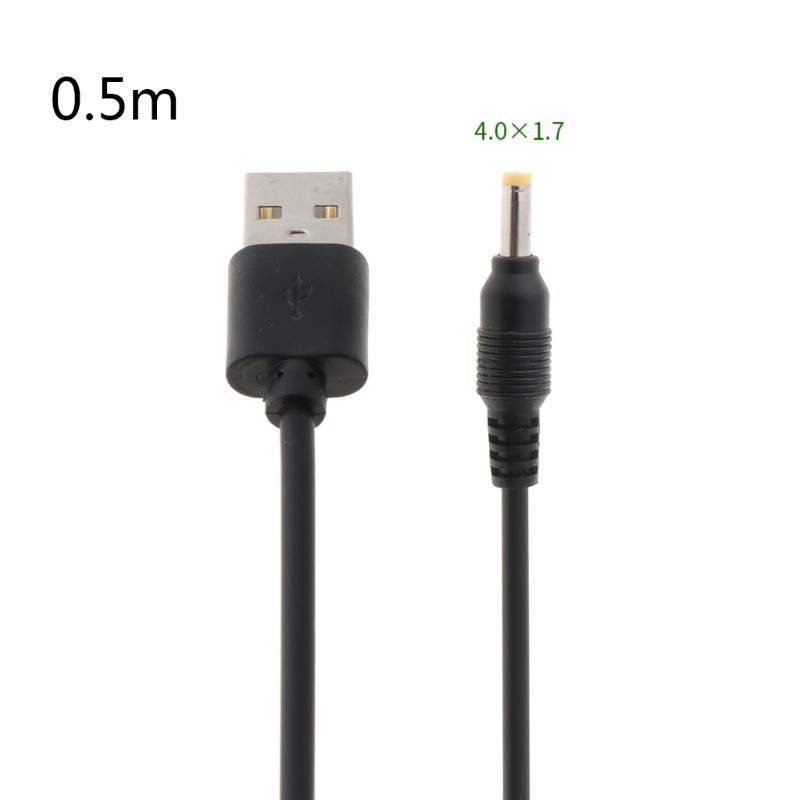 Dây cáp sạc Usb Dc / 5.5x2.1 5.5x2.5 3.5x1.35 4.0x1.7 2.5x0.7 nhiều loại tùy chọn