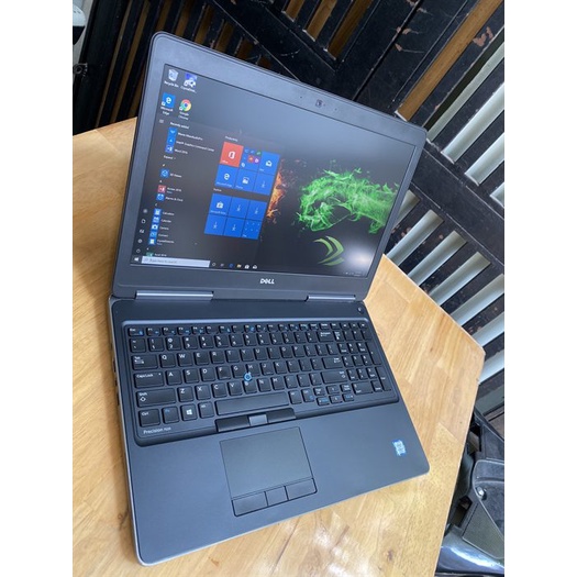 Laptop Dell Precision 7520  Core i7 – 7920HQ, 16G, SSD 512G, Vga Quadro M2200, Full HD, 15.6in | WebRaoVat - webraovat.net.vn