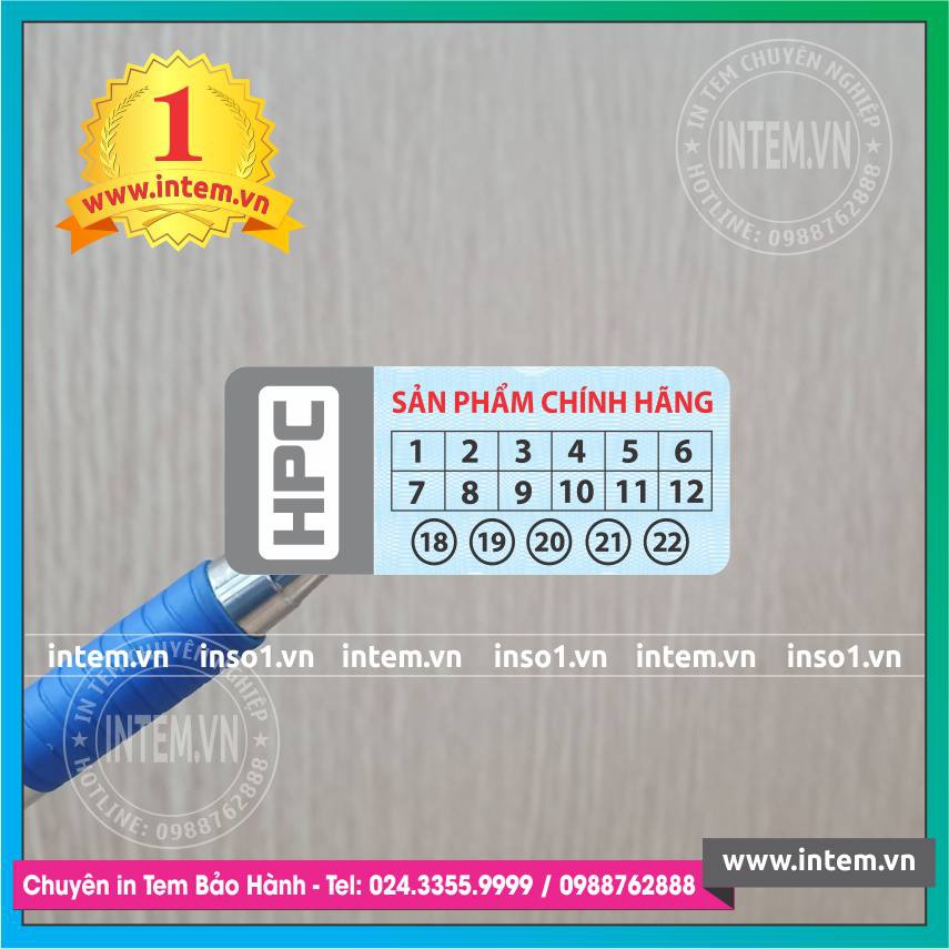 Combo 10.000C TEM BẢO HÀNH 1x2cm GIÁ RẺ