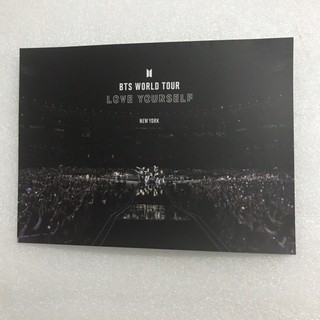 Poscard BTS DVD NY ( ảnh cỡ A5 )
