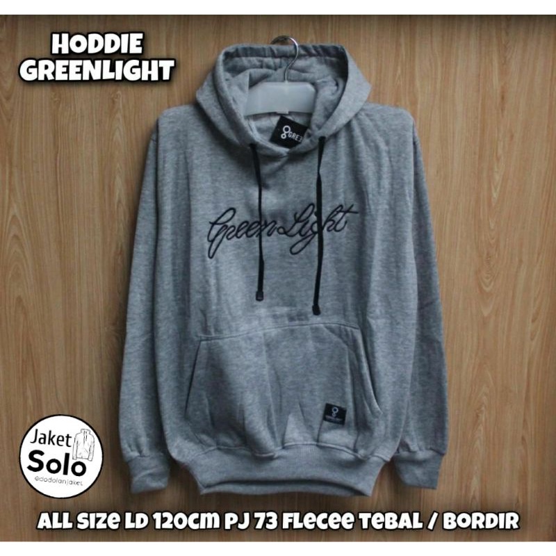 Hoddie JAMPER GREENLIGHT SIZE XL - LOGO Thêu Cho Nam