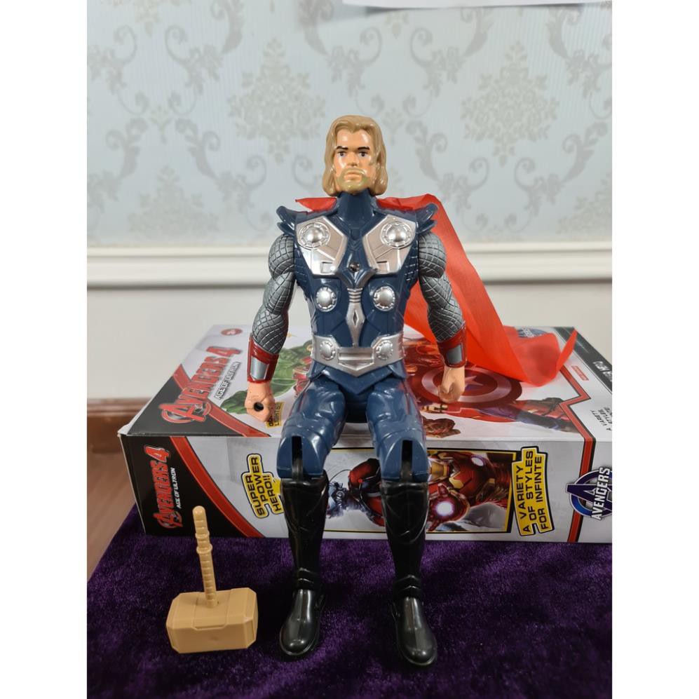 Mô hình siêu anh hùng Thần Sét - Thor SP195