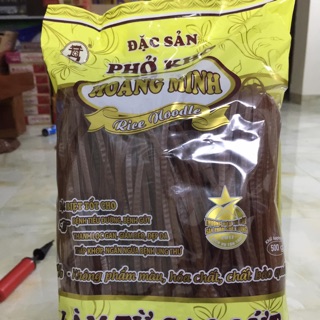 ĐẶC SẢN PHỞ KHÔ LÀM TỪ GẠO LỨC HOÀNG MINH 500g
