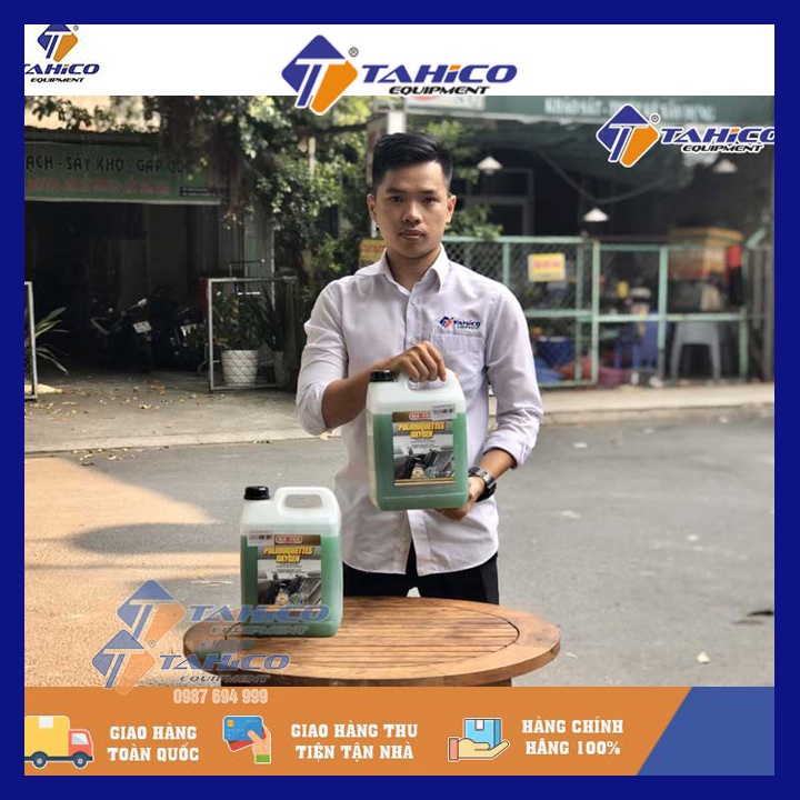 Dung dịch vệ sinh thảm ô tô vải nỉ, nhung, Mafra loại 4,5 lít - Tahico