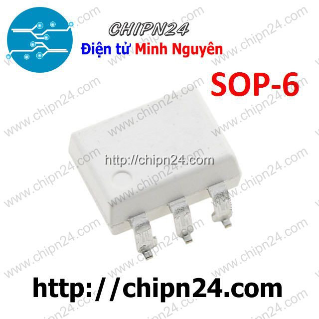 [1 CON] (SOP) Opto Dán MOC3041 SOP-6 Trắng (SMD)