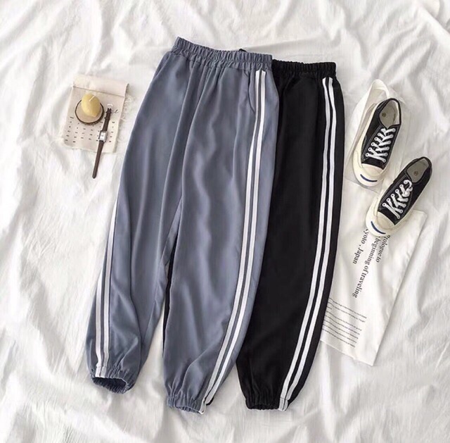 Quần jogger line pants - Quần 2 line pants