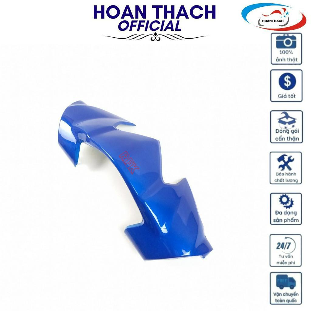 Ốp Đầu Miếng Trên Cho Xe Máy Wave S110 Xanh Dương Nhựa Đài Loan HOANTHACH SP004116