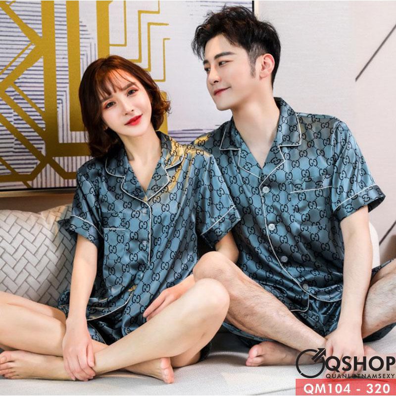 BỘ ĐỒ PIJAMA NAM QM104-QM105