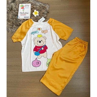 pijama Đồ bộ lụa Latin cao cấp ! Hình chụp Thật 100%