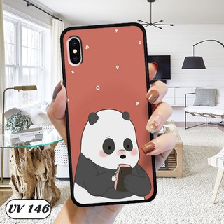 Ốp lưng IPhone  X/ IPhone Xs lưng nhám viền dẻo