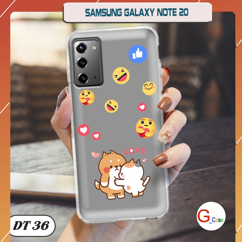 Ốp lưng dẻo cho Samsung Galaxy Note 20