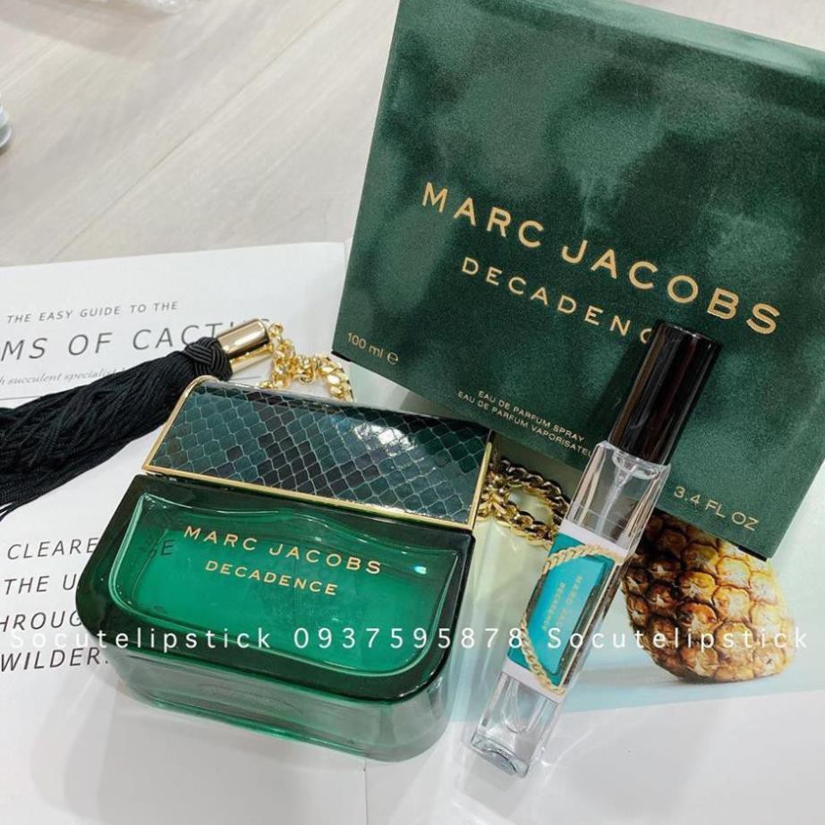 Nước hoa mini Marc Jacobs Decadence Minisize 4ml - 10ml