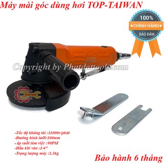 Máy mài góc đa năng dùng hơi TOP-100-Made in Taiwan-Bảo hành 6 tháng-Máy cắt dùng hơi