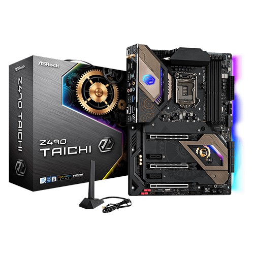 [Mã ELMS05 giảm 5% đơn 300k]Bo mạch chủ - Mainboard ASROCK Z490 TAICHI