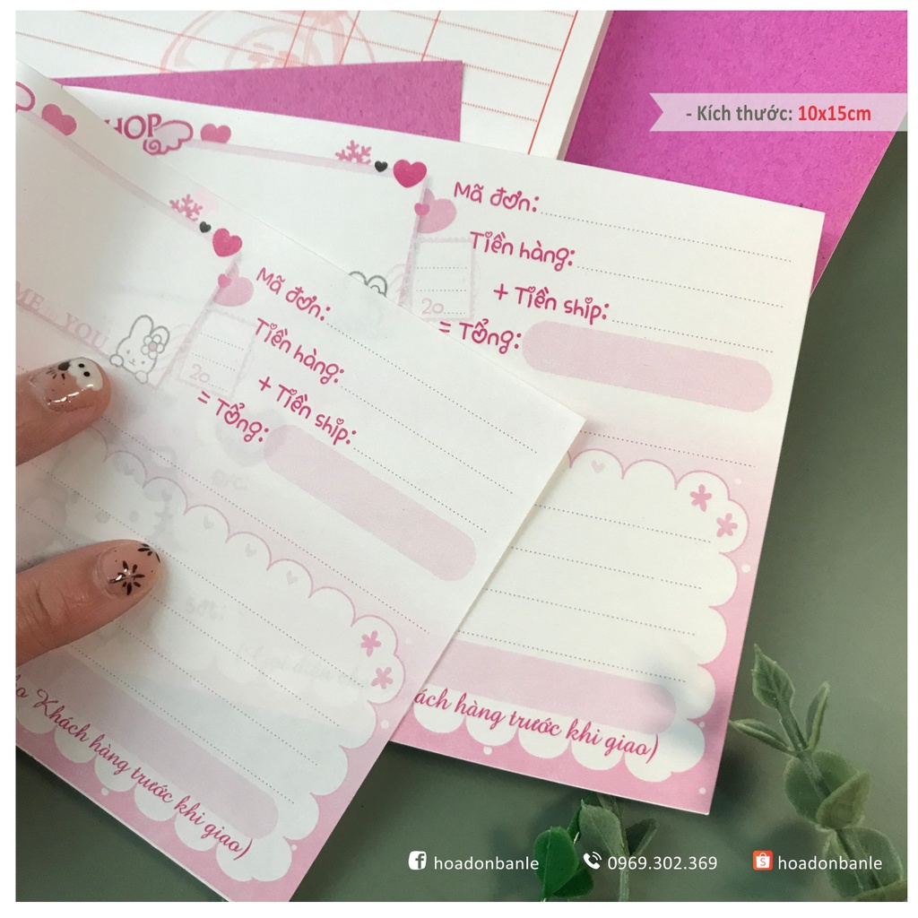 Phiếu ship hàng KITTY