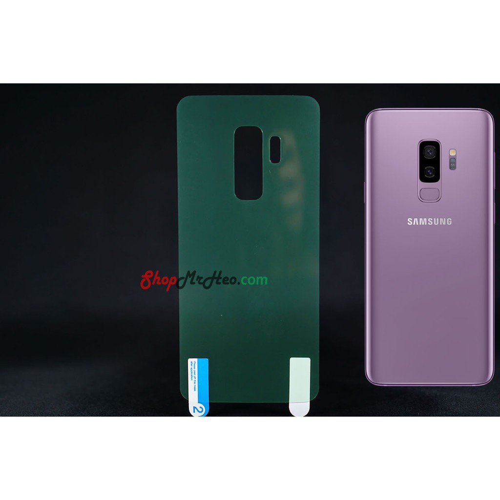 Dán Dẻo TPU Full Mặt Lưng Samsung S9 Plus