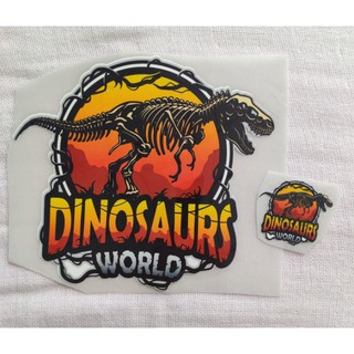 Hình dán nhiệt đủ size - Dinosaurs / khủng long