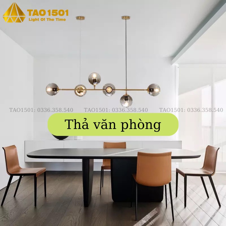 Đèn Thả Trang Trí - Đèn Thả Bàn Ăn - Đèn Thả Bàn Làm Việc - Đèn Thả Phòng Khách TH186 (Tặng kèm bóng led)