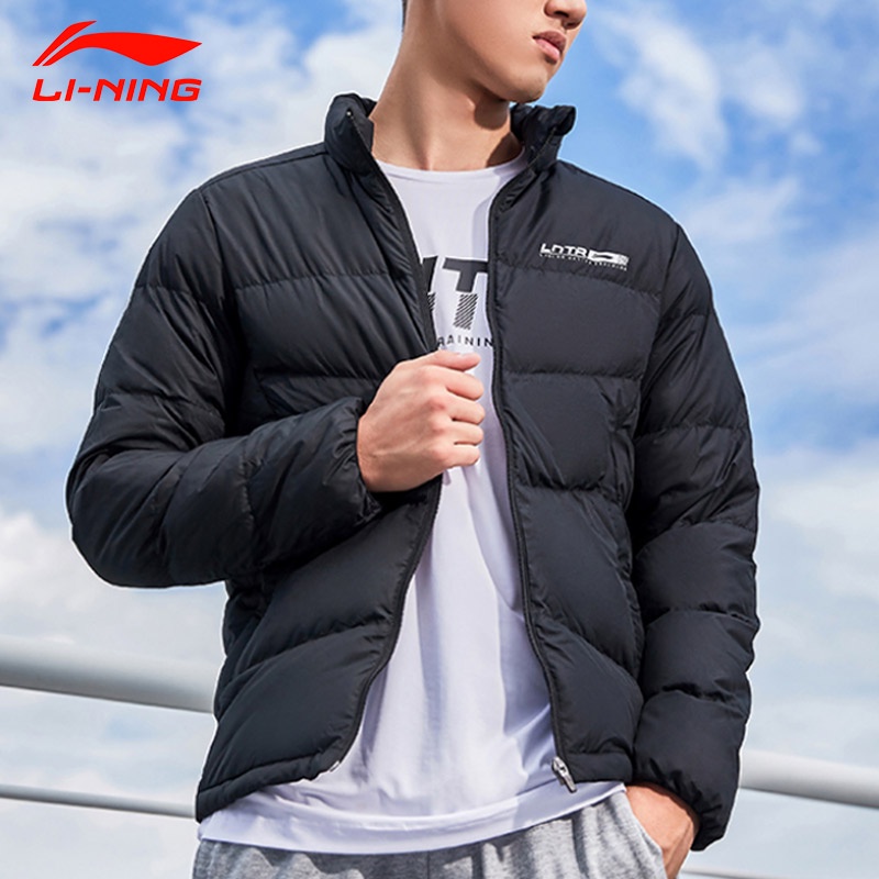 Áo khoác lông vũ nam Lining - AYMP107