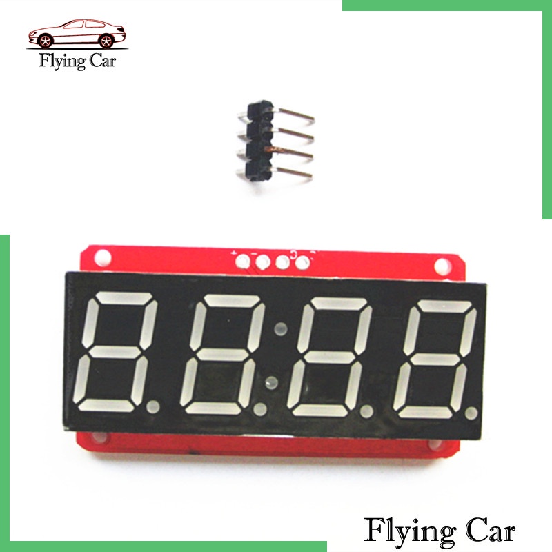 [giá giới hạn] Quality 4 Digit 7-Segment 0.56\" LED Display Module HT16K33 I2C for | BigBuy360 - bigbuy360.vn