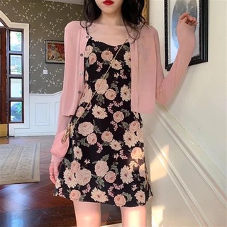 [ORDER] SET VÁY HOA ULZZANG