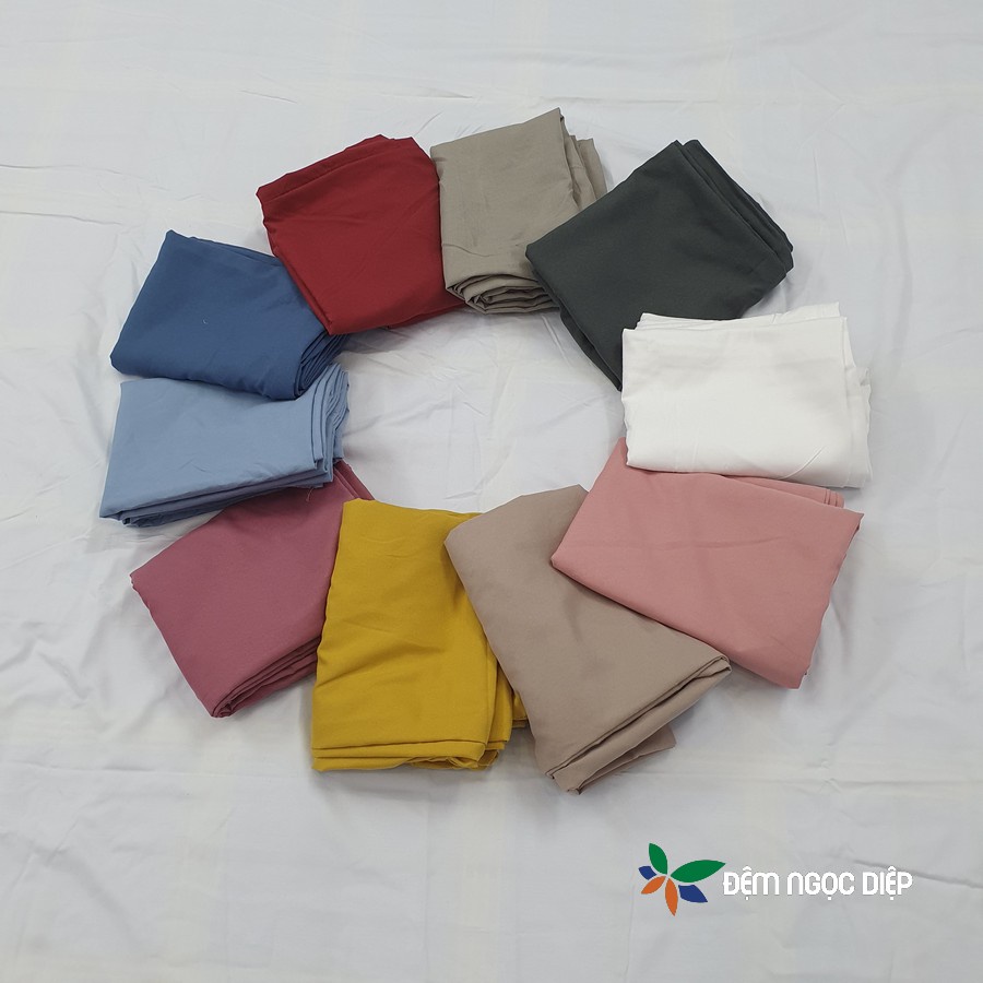 Vỏ gối ôm cotton tici kích thước 35x100cm có dây rút 2 đầu | BigBuy360 - bigbuy360.vn