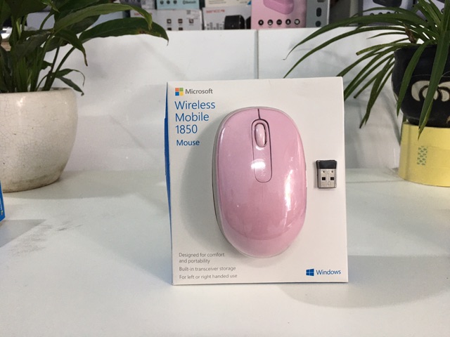  Chuột không dây wireless mobile Microsoft 1850 Chính Hãng Mới Nguyên Seal