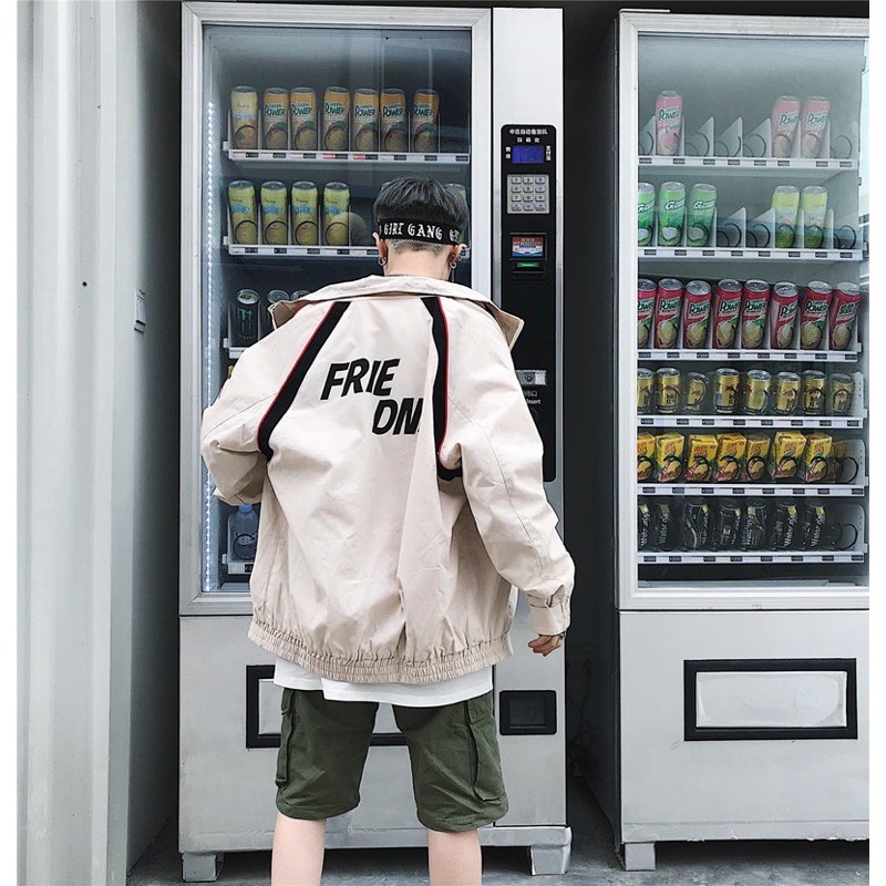 Áo khoác kaki ulzzang Taobao | BigBuy360 - bigbuy360.vn