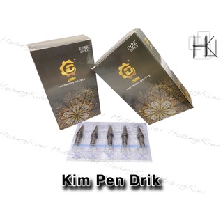 [ 5 Kim ] Kim xăm máy Pen đen Dirk Lẻ