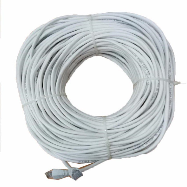 DÂY CÁP MẠNG BẤM 2 ĐẦU - DÀI 5m,3M,10m,20m - 000447 - 446