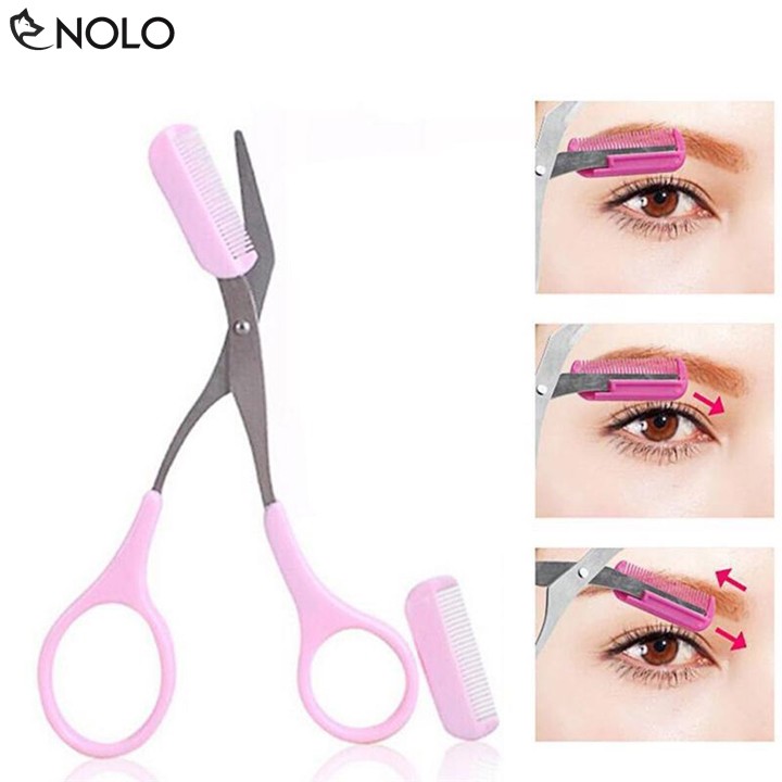 Kéo Cắt Tỉa Lông Mày Mini Model Brow Class