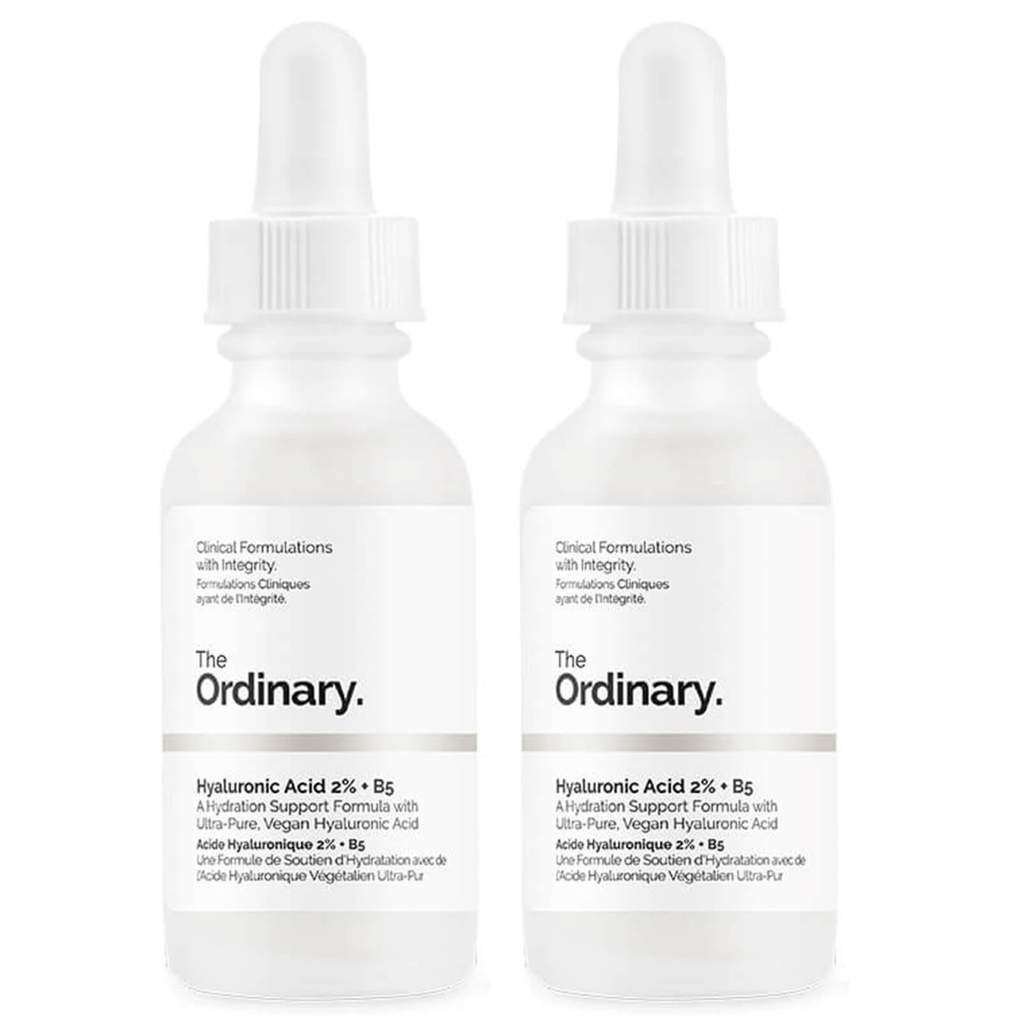 [GIẢM GIÁ SỐC] The Ordinary Hyaluronic Acid 2% + B5 hàng chuẩn auth [AUTHENTIC]