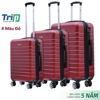 Bộ 3 vali chống trộm TRIP PC911 Size 20+24+28inch