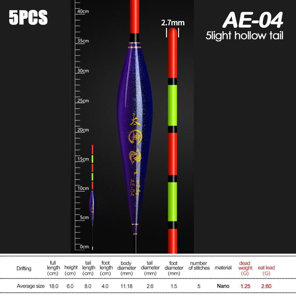 Set 2 Phao Câu Cá Điện Tử Có Đèn LED Thay Đổi Màu Sắc Tiện Dụng
