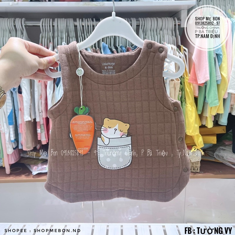 Gile trần bông Uala rogo