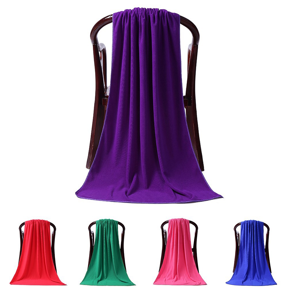 Khăn tắm cỡ lớn 80x180cm nhanh khô thấm hút tốt