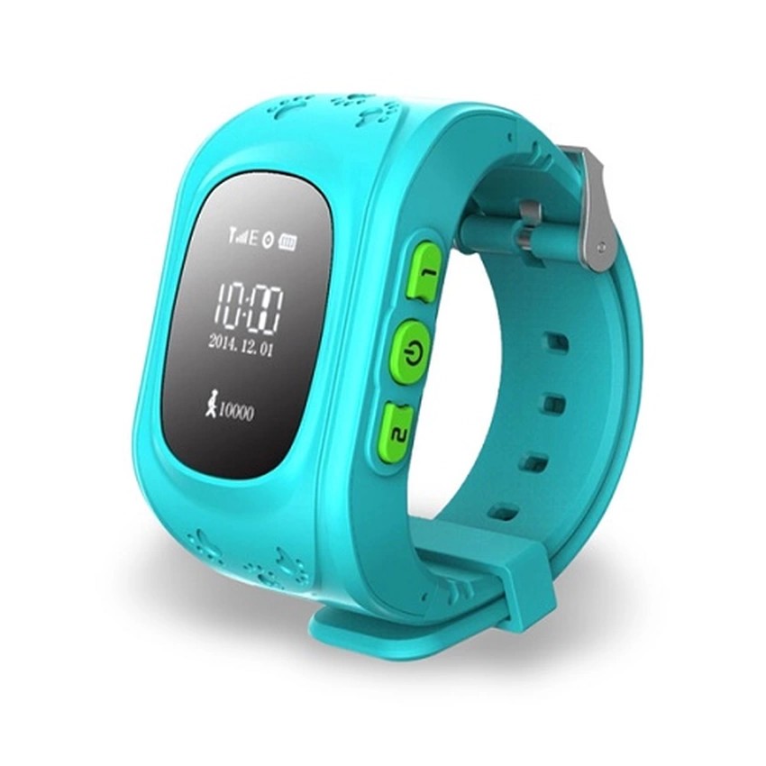 Đồng hồ thông minh định vị GPS K1 Xanh Dương