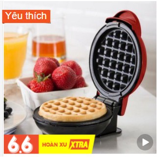 Máy nướng bánh DASH màu đỏ