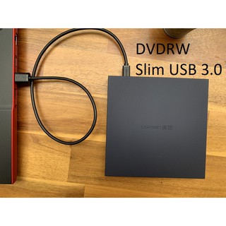 [HP90] Ổ ĐĨA QUANG DVDRW SLIM USB 3.0 - UGREEN 40576