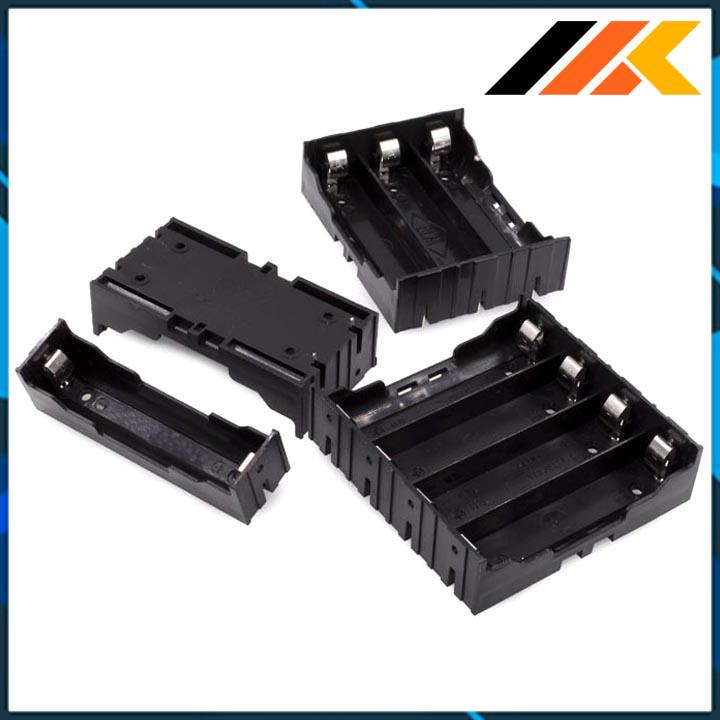 Đế Pin 18650 Có Chân Hàn - Linh Kiện TuHu