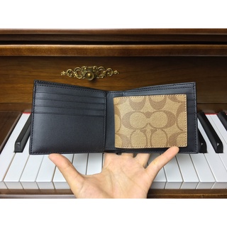 Ví Coach Nam Double Billfold 1269
