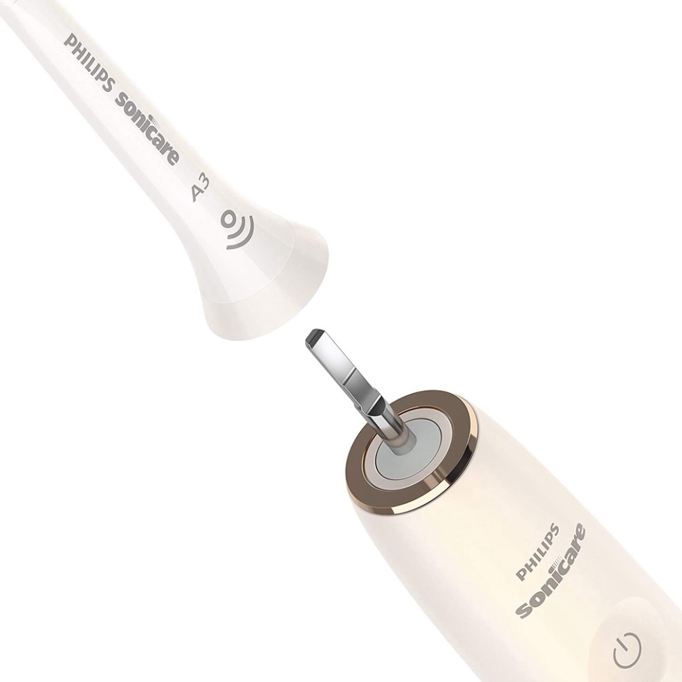 [Hàng Mỹ] Đầu bàn chải điện Philips Sonicare A3 PREMIUM All-in-One Cao cấp