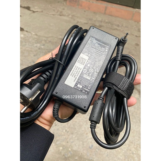 Sạc Laptop Dell Vostro 5460 5470 5480 5560 chân nhỏ 19.5V – 4.62A DELL cung cấp
